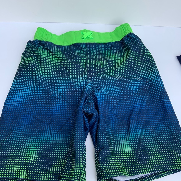 Swimming Trunks and Swim Top Boys Size 8 3 in 1 Bundle - Picture 7 of 9